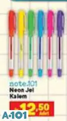 NOTE 101 NEON JEL KALEM NOTE 101 NEON JEL KALEM